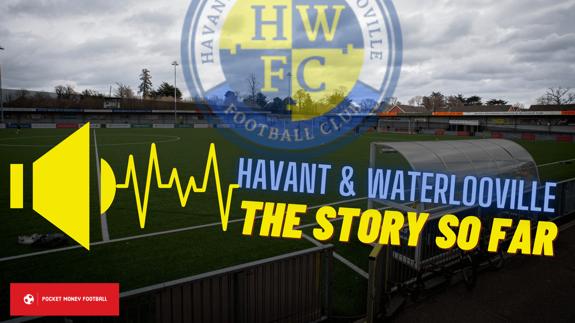Havant and Waterlooville story graphic